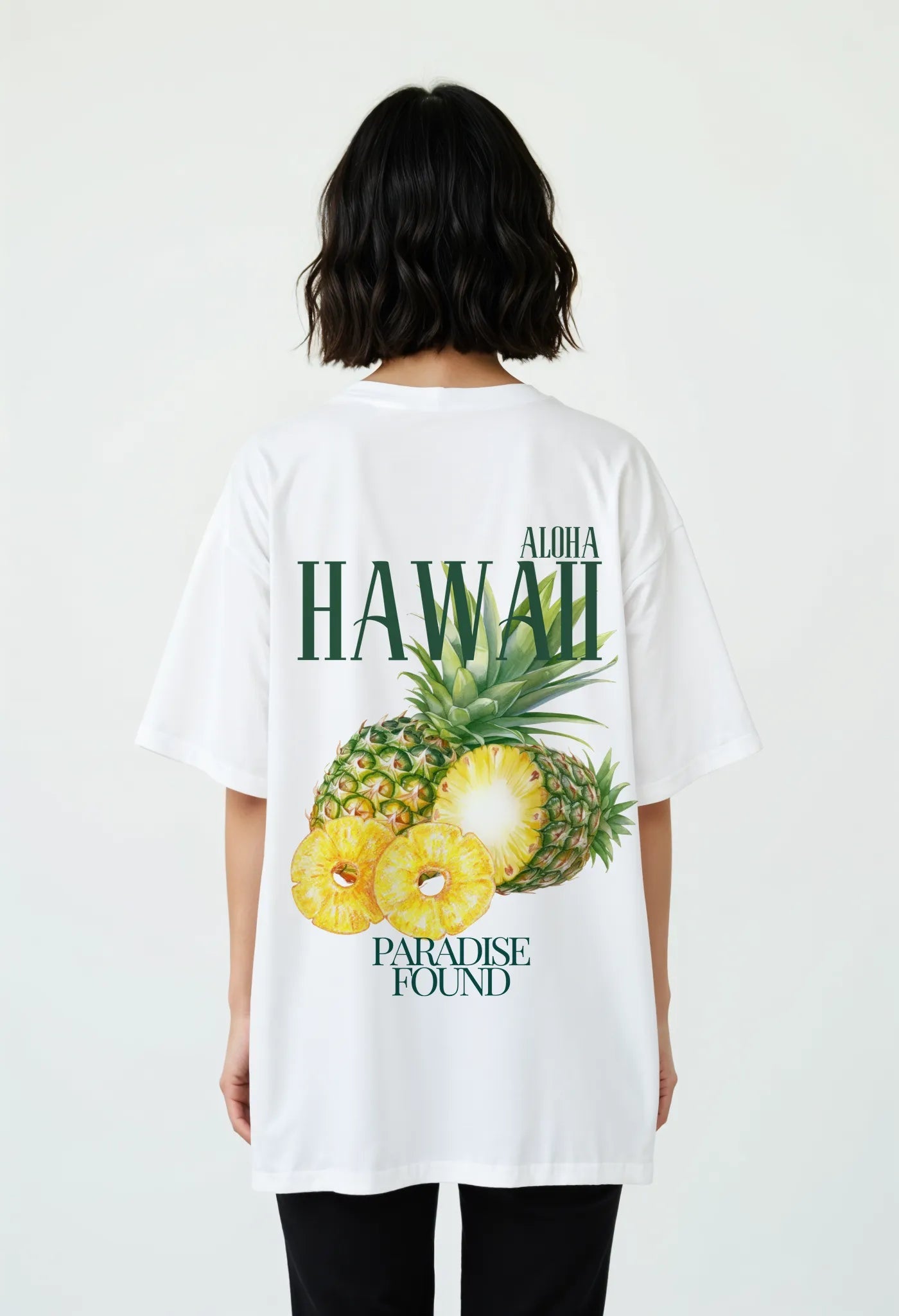 Pineapple Tshirt – Tropical Hawaii Streetwear by EMPULSE®