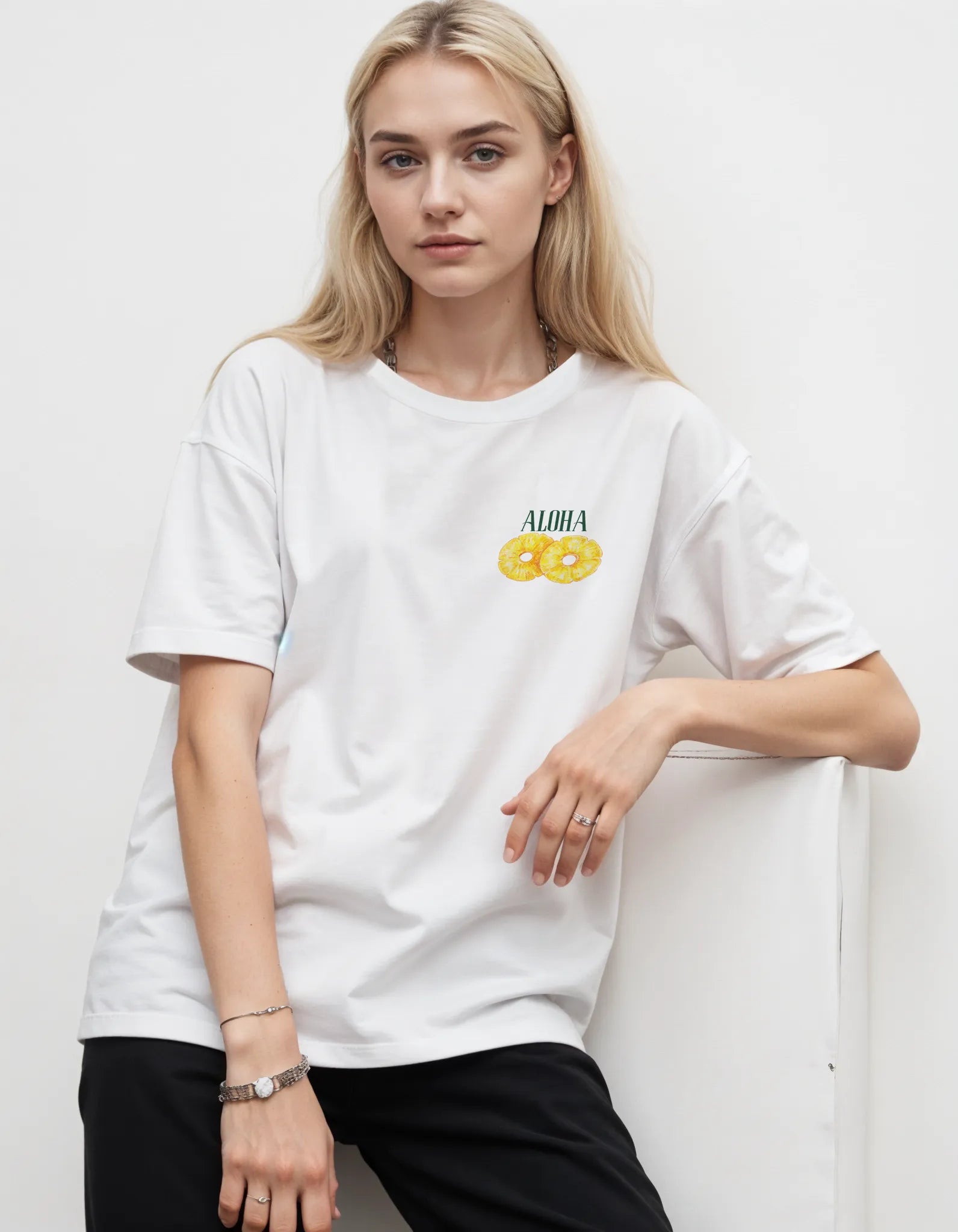 Pineapple Tshirt – Tropical Hawaii Streetwear by EMPULSE®