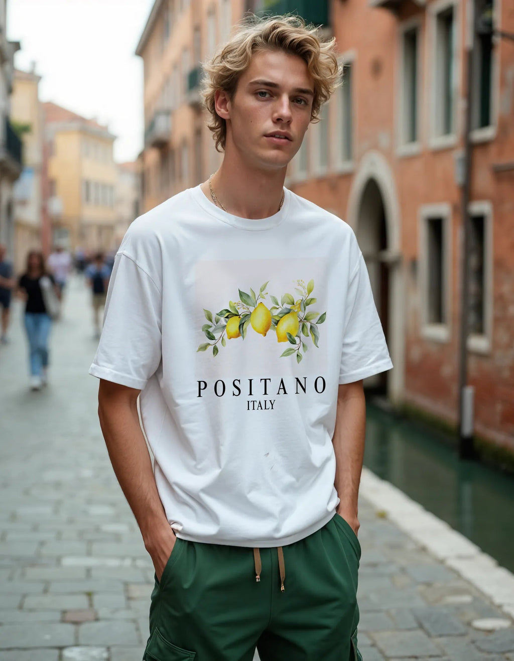 Lemon Tee | Quick-Dry Cooling T-shirt