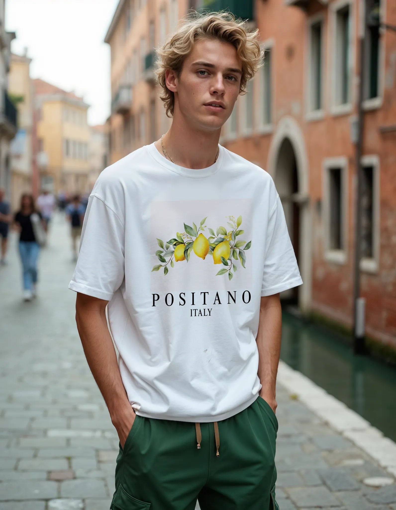 Lemon Tee | Quick-Dry Cooling T-shirt