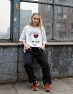 Martini Tshirt – White Martini Cocktail Club Sorona® Streetwear Tee | EMPULSE®