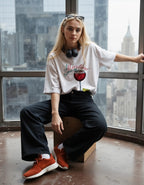 Martini Tshirt – White Martini Cocktail Club Sorona® Streetwear Tee | EMPULSE®