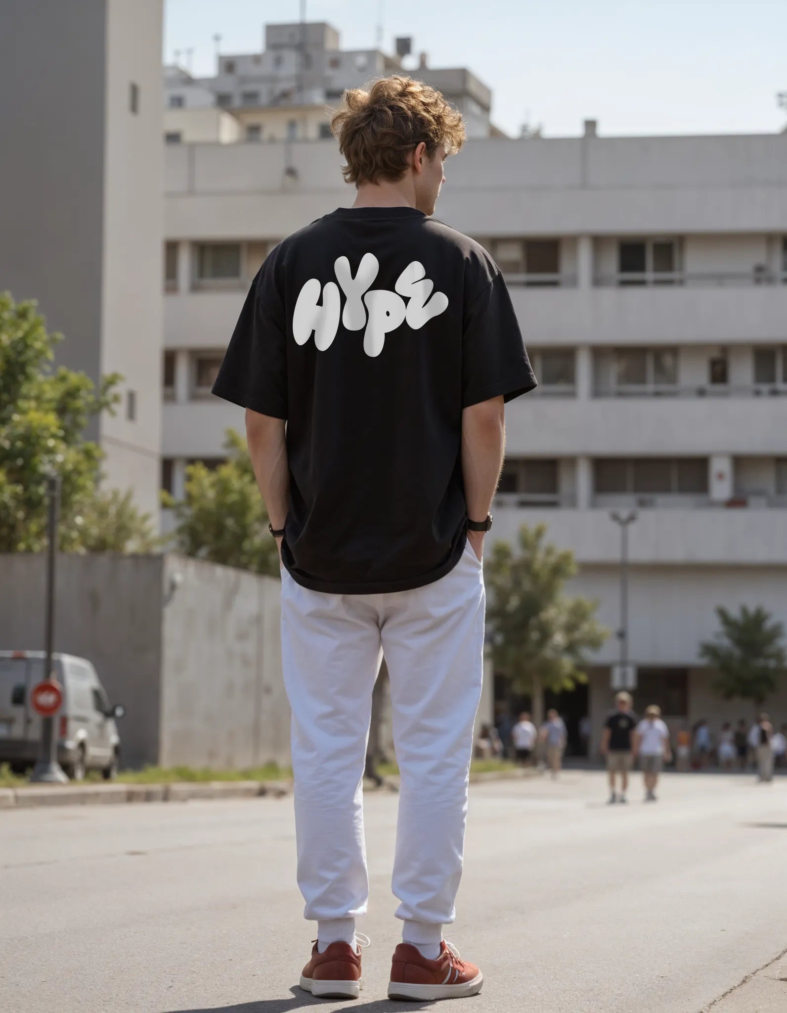 Empulse Tshirt – Hype Club Oversized Quick-Dry Sorona® Streetwear | EMPULSE®