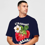 StrawBerry Tee | Quick-Dry Cooling Streetwear T-shirt