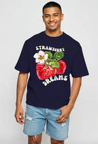 StrawBerry Tee | Quick-Dry Cooling Streetwear T-shirt