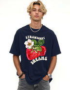 StrawBerry Tee | Quick-Dry Cooling Streetwear T-shirt