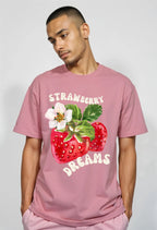 StrawBerry Tee | Quick-Dry Cooling Streetwear T-shirt