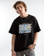 Sydney Tee - Black | Quick-Dry Cooling T-shirt