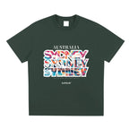Sydney T-shirt, Green | Sorona Quick-Dry Streetwear