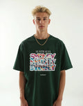 Sydney T-shirt, Green | Sorona Quick-Dry Streetwear