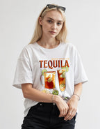 Tequila Tshirt | Cocktail Club Quick-Dry Sorona Streetwear