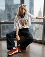 Tequila Tshirt | Cocktail Club Quick-Dry Sorona Streetwear