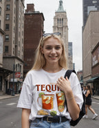Tequila Tshirt | Cocktail Club Quick-Dry Sorona Streetwear