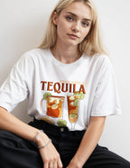 Tequila Tshirt | Cocktail Club Quick-Dry Sorona Streetwear