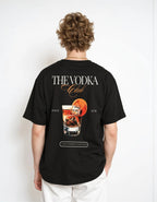 Vodka Tshirt | Vodka Club Sorona Graphic Streetwear Tee