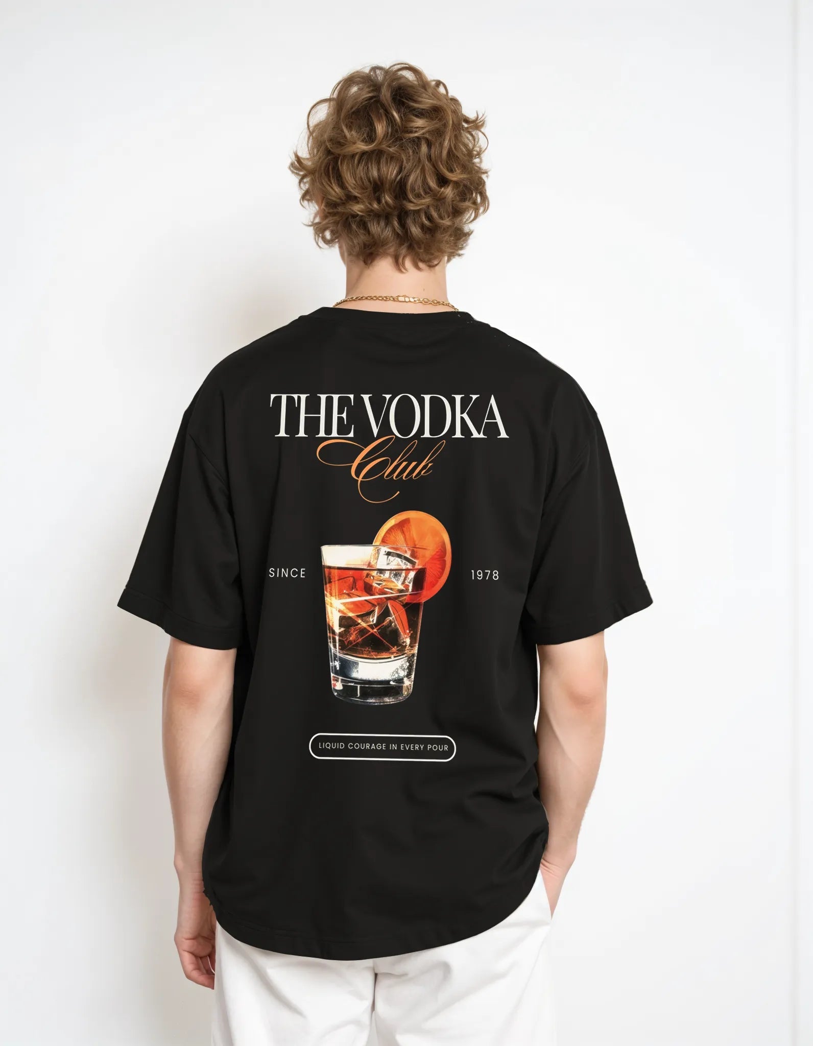 Vodka Tshirt | Vodka Club Sorona Graphic Streetwear Tee