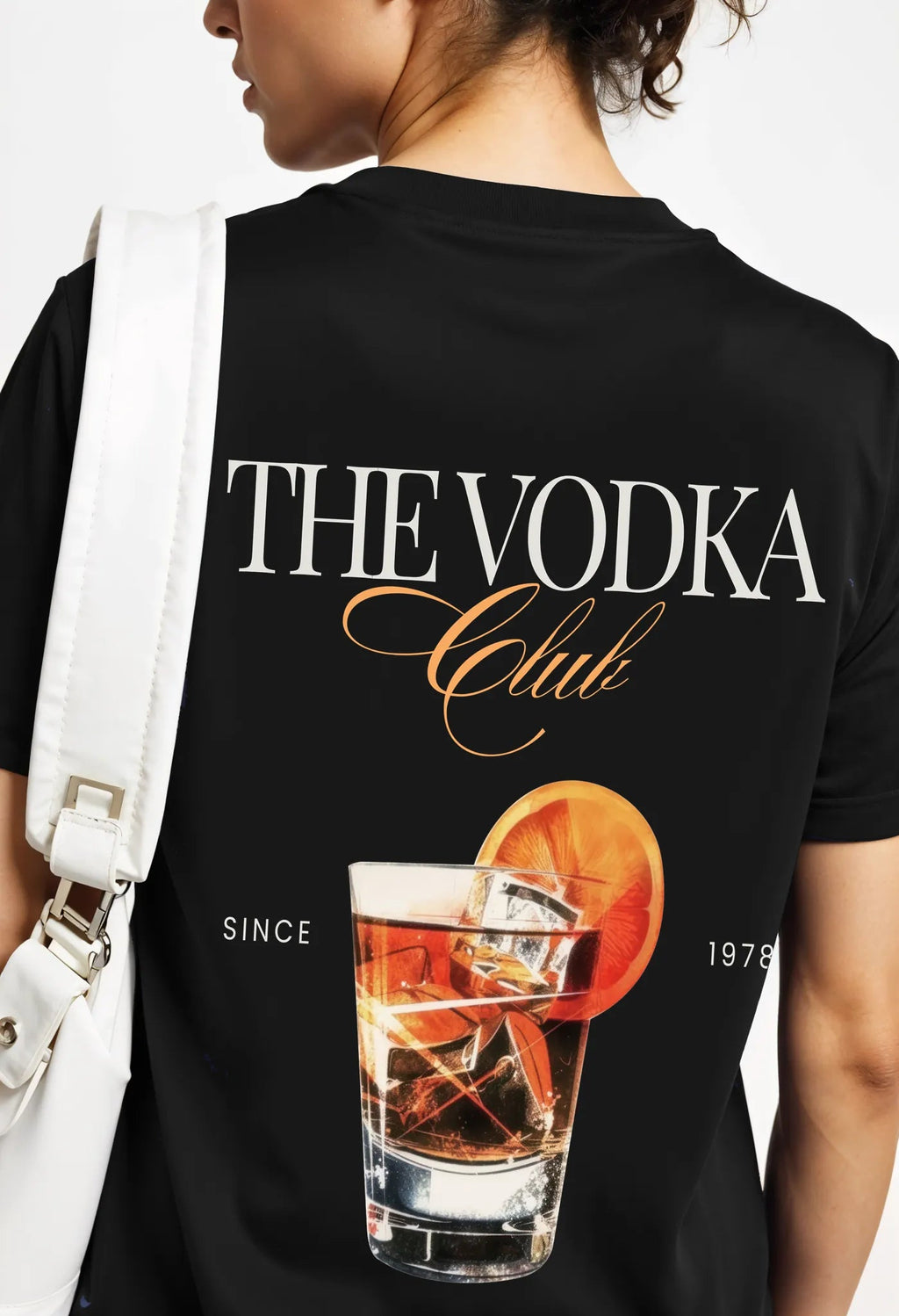 Vodka Tshirt | Vodka Club Sorona Graphic Streetwear Tee