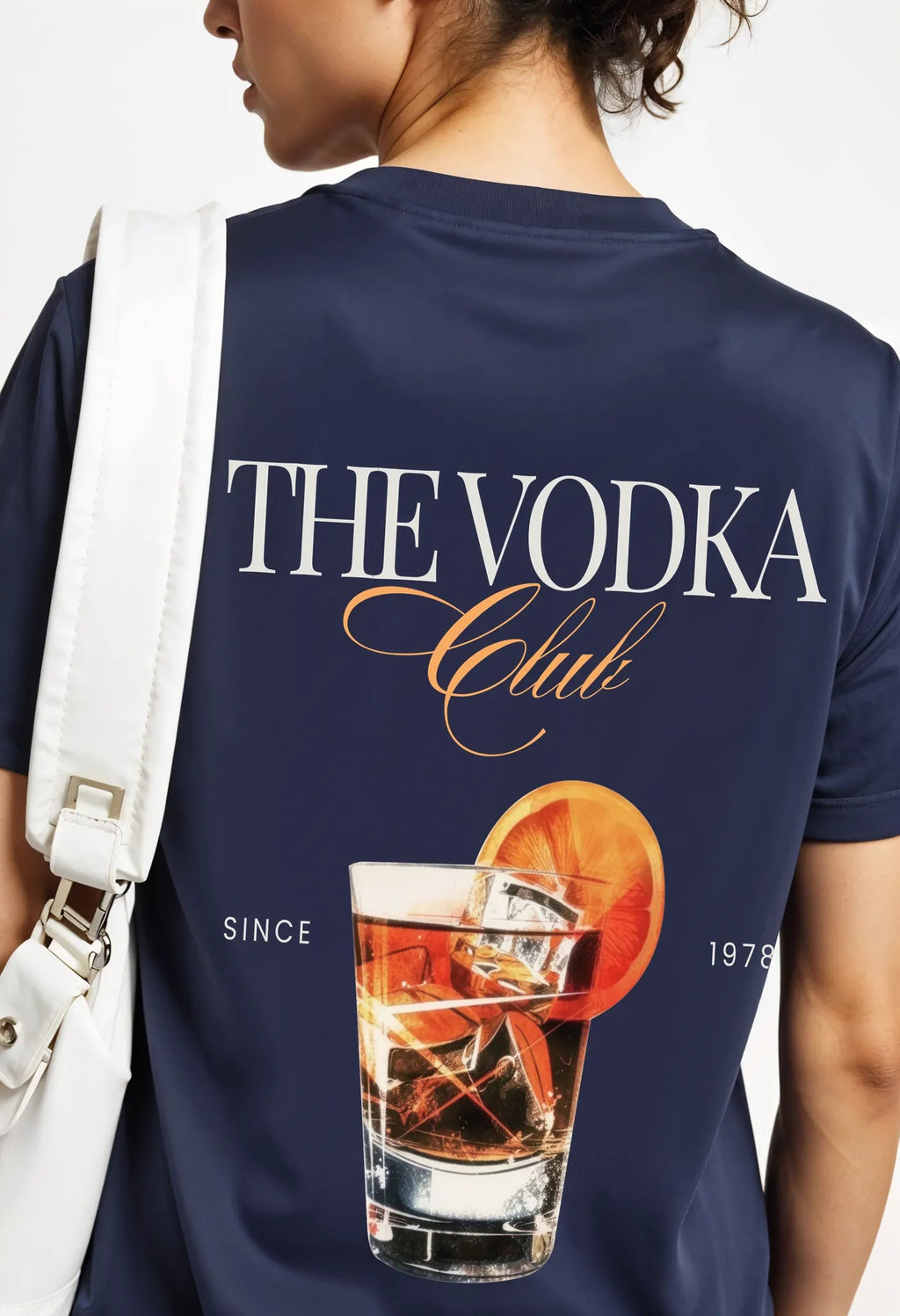 Vodka Tshirt | Vodka Club Sorona Graphic Streetwear Tee