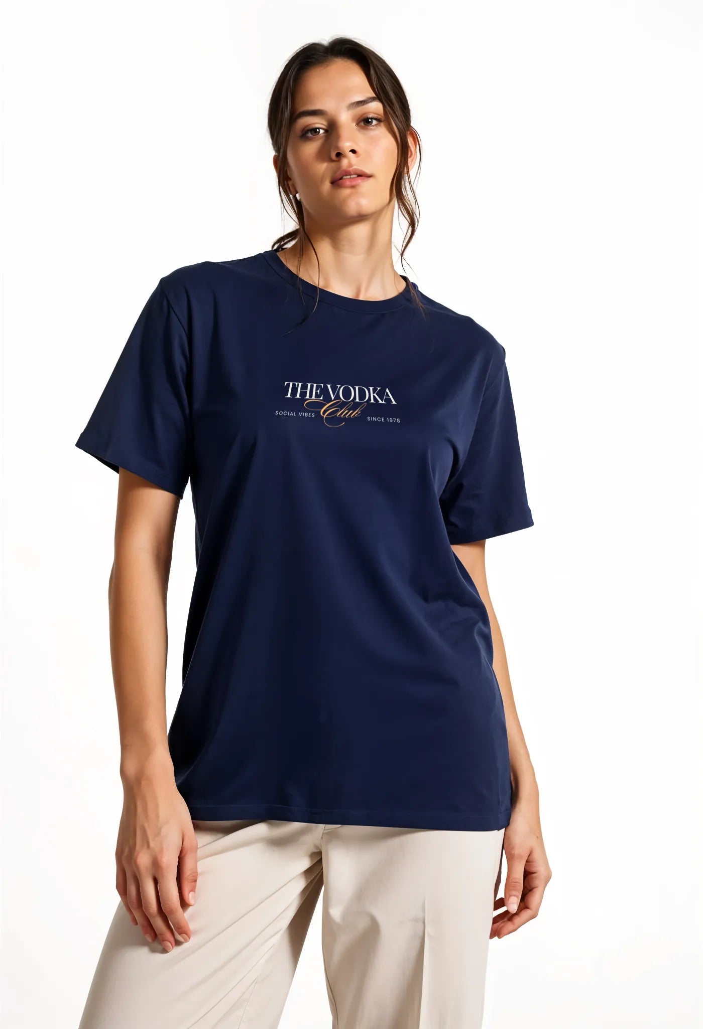Vodka Tshirt | Vodka Club Sorona Graphic Streetwear Tee