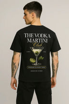 Vodka Martini Club Graphic Tee | Quick-dry Cooling Streetwear