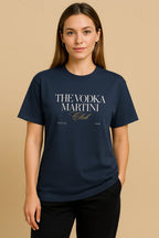 Vodka Martini Club Graphic Tee | Quick-dry Cooling Streetwear