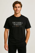 Vodka Martini Club Graphic Tee | Quick-dry Cooling Streetwear