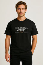 Vodka Martini Club Graphic Tee | Quick-dry Cooling Streetwear
