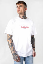 The Breakfast Club - White | Quick-Dry Cooling T-shirt