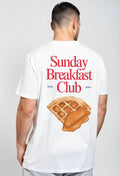 The Breakfast Club - White | Quick-Dry Cooling T-shirt