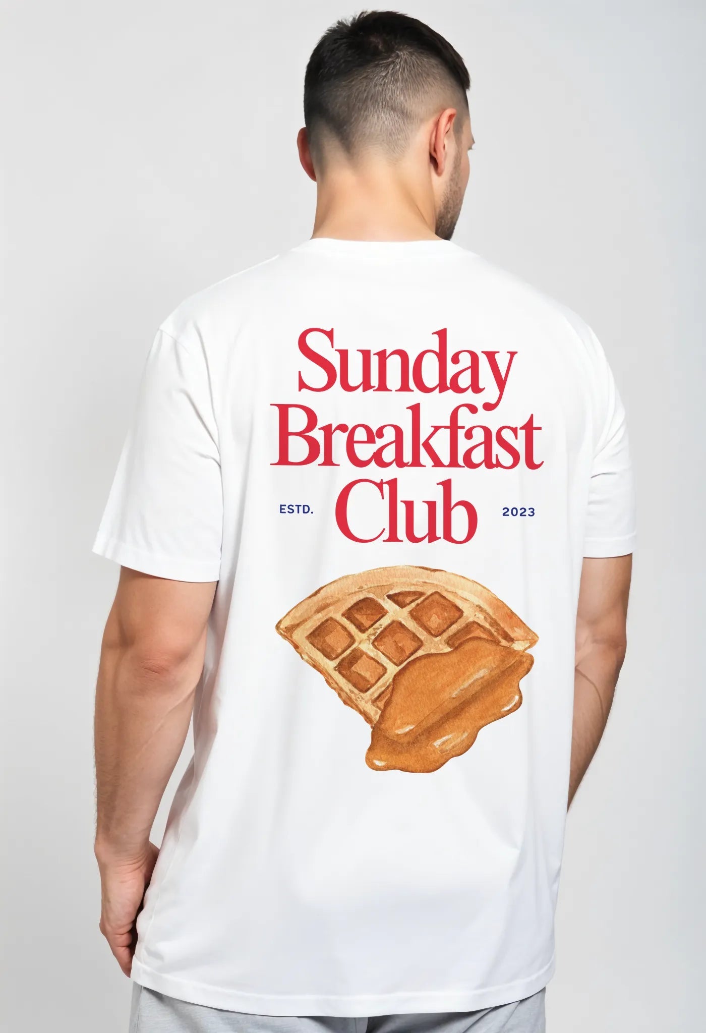 The Breakfast Club - White | Quick-Dry Cooling T-shirt