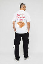 The Breakfast Club - White | Quick-Dry Cooling T-shirt
