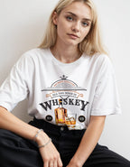 Bourbon Whiskey Tee | Quick-Dry Cooling Streetwear T-shirt