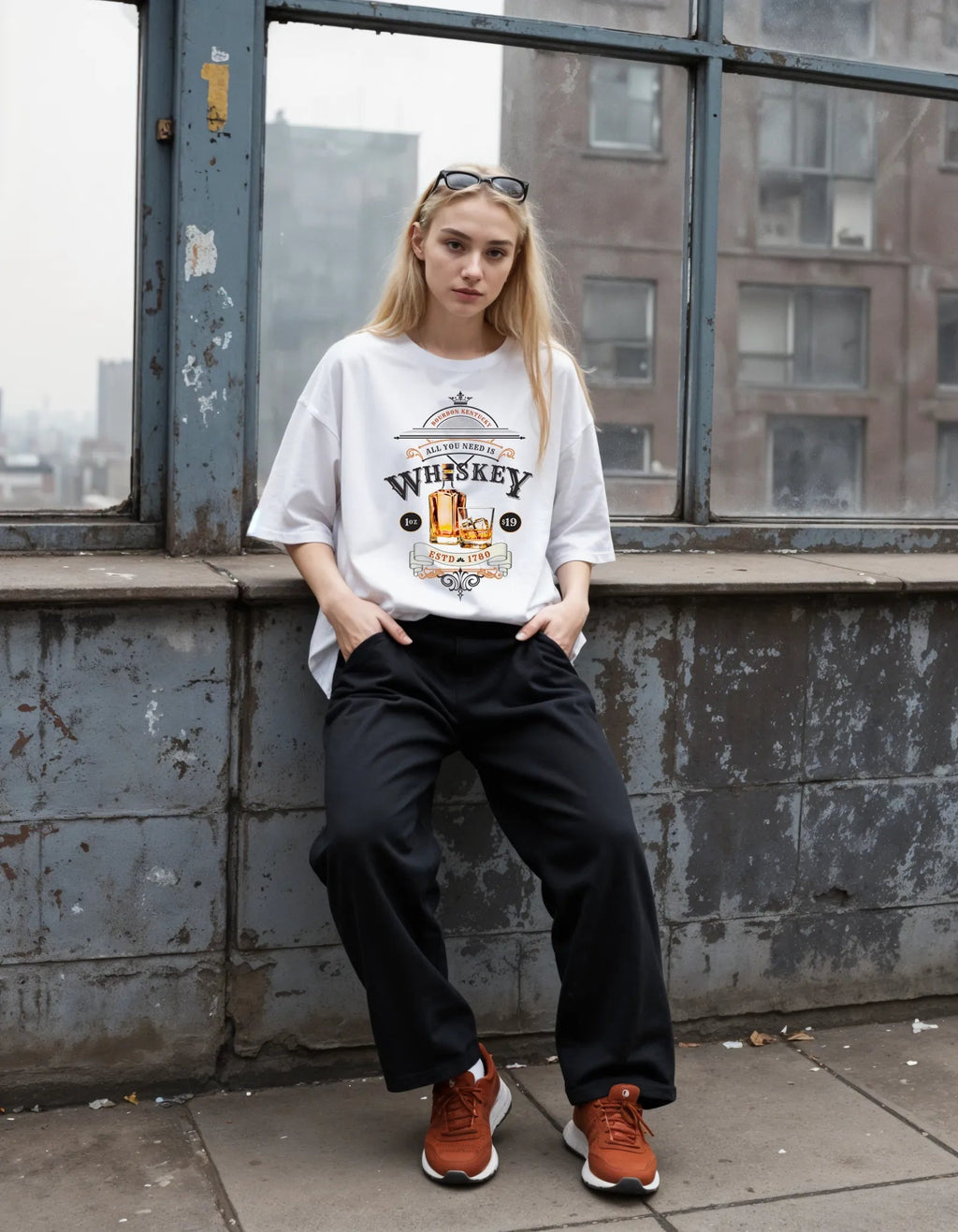Bourbon Whiskey Tee | Quick-Dry Cooling Streetwear T-shirt