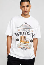 Bourbon Whiskey Tee | Quick-Dry Cooling Streetwear T-shirt