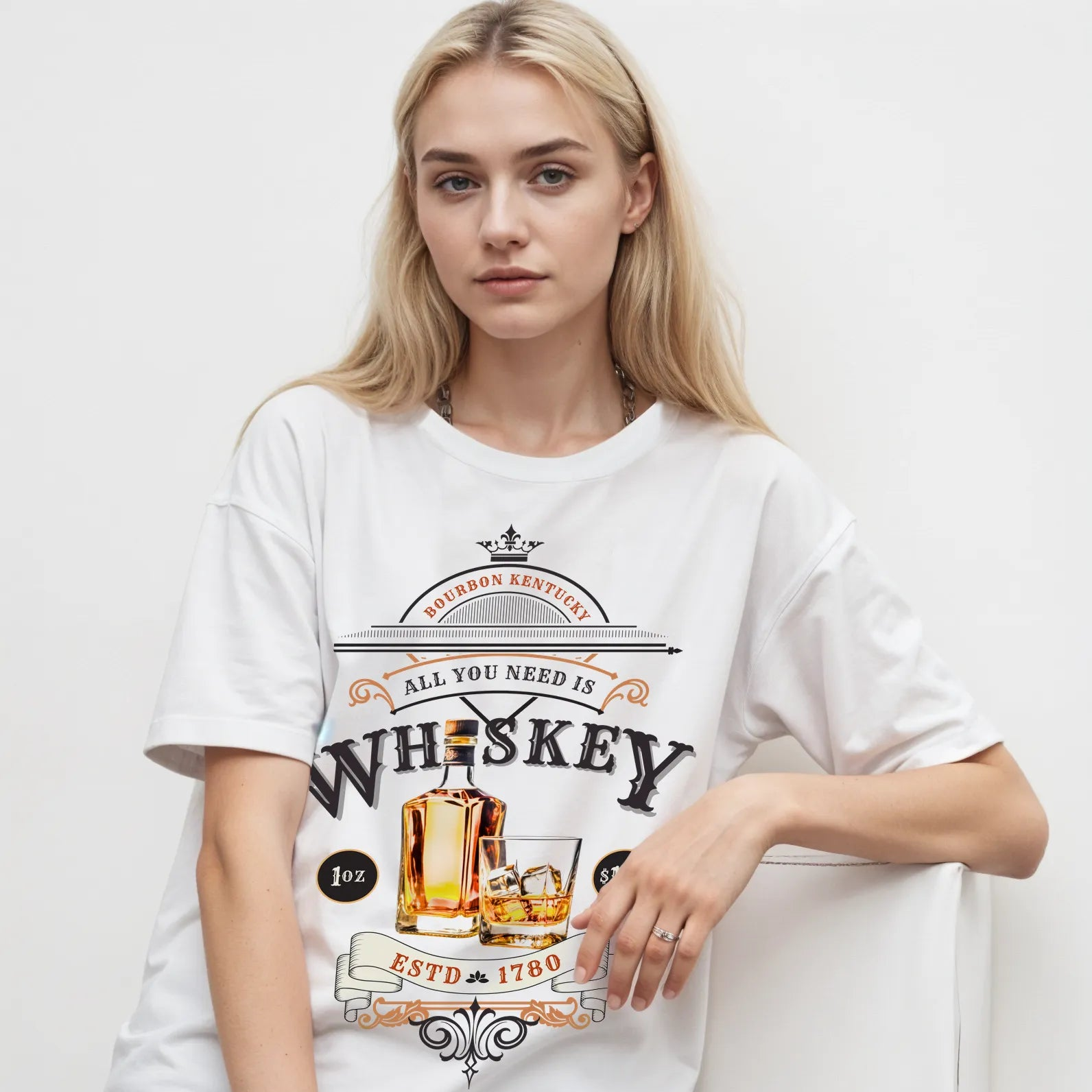 Bourbon Whiskey Tee | Quick-Dry Cooling Streetwear T-shirt