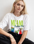 Miami Tshirt - Cocktail Club Quick-Dry Sorona Streetwear | Empulse