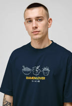 Ramen Lover - Navy | Quick-Dry Cooling T-shirt